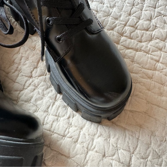 Marc Fisher Happy Combat Boot - Picture 6 of 6